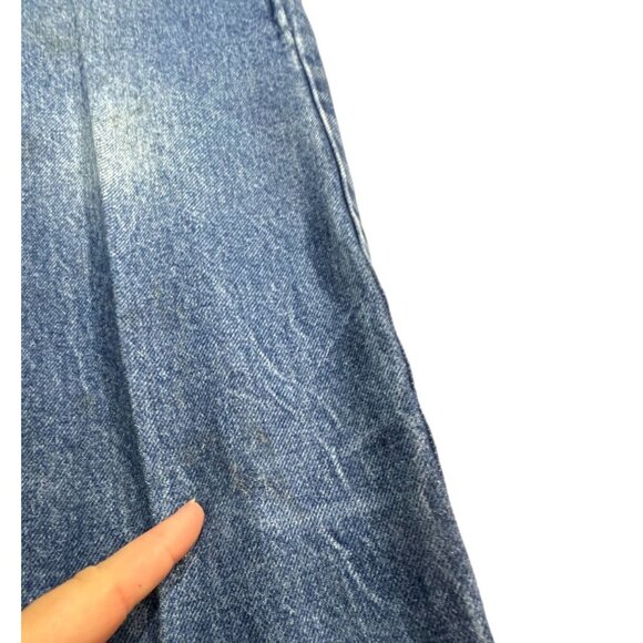 Levi's Jeans 505 Orange Tag Men's W38 L30 Riveted Cotton 1986 VTG 20505-0217 - Picture 7 of 14